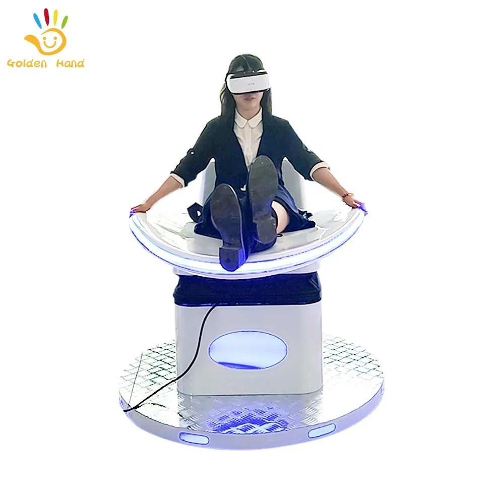Используемая профессиональная Виртуальная реальность Motion 9D VR серфинг лыжный слайд симулятор для парка развлечений