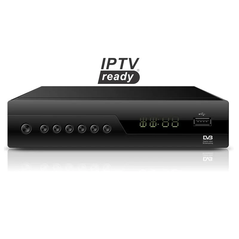  Цифровой спутниковый ресивер dvb-s2 ТВ коробка Декодер каналов кабельного телевидения компьютерной приставки к телевизору Бесплатная воздуха iptv
