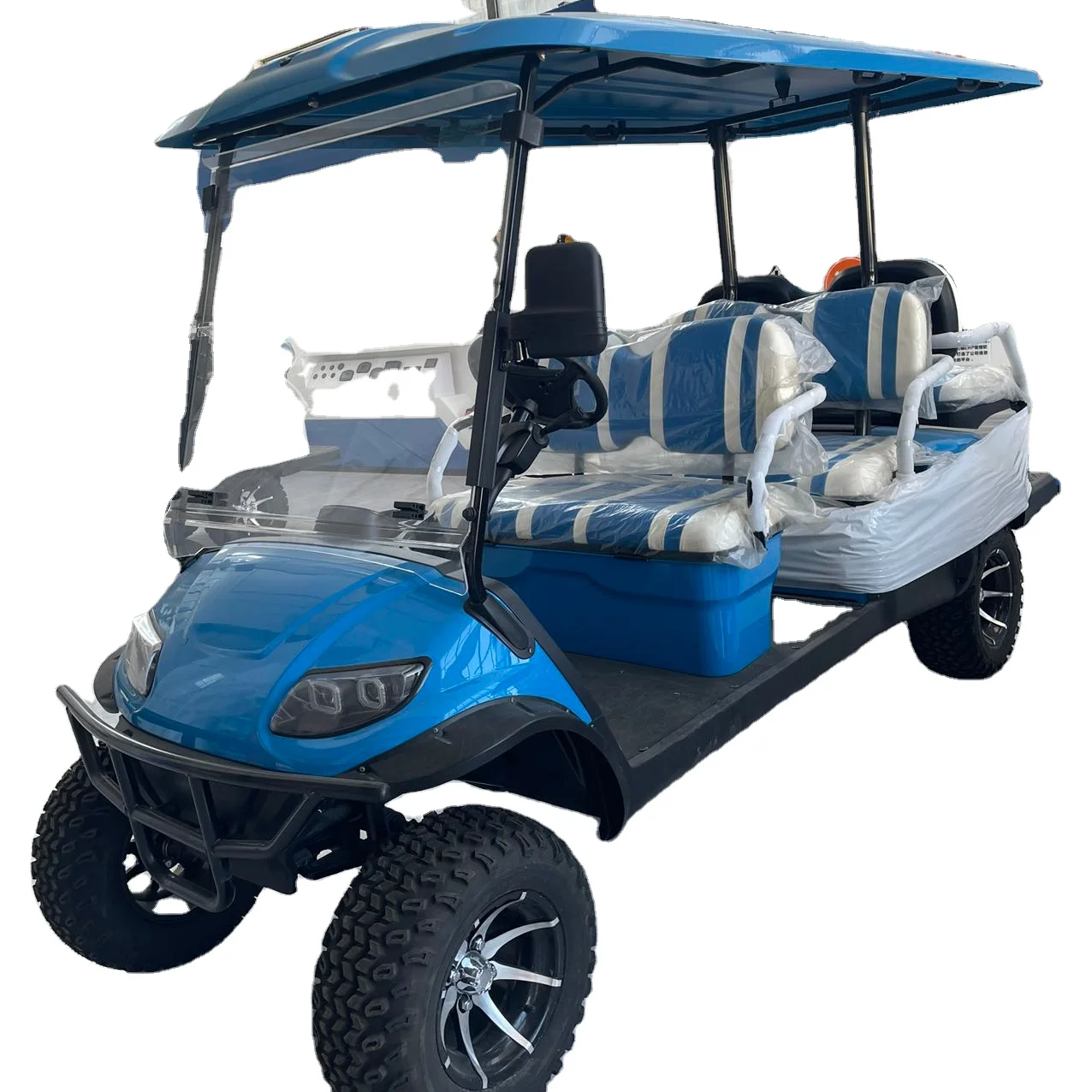 ICONN golf cart от оригинального поставщика, завод в Китае, поддержка DDP, доставка, 4 места, 6 мест