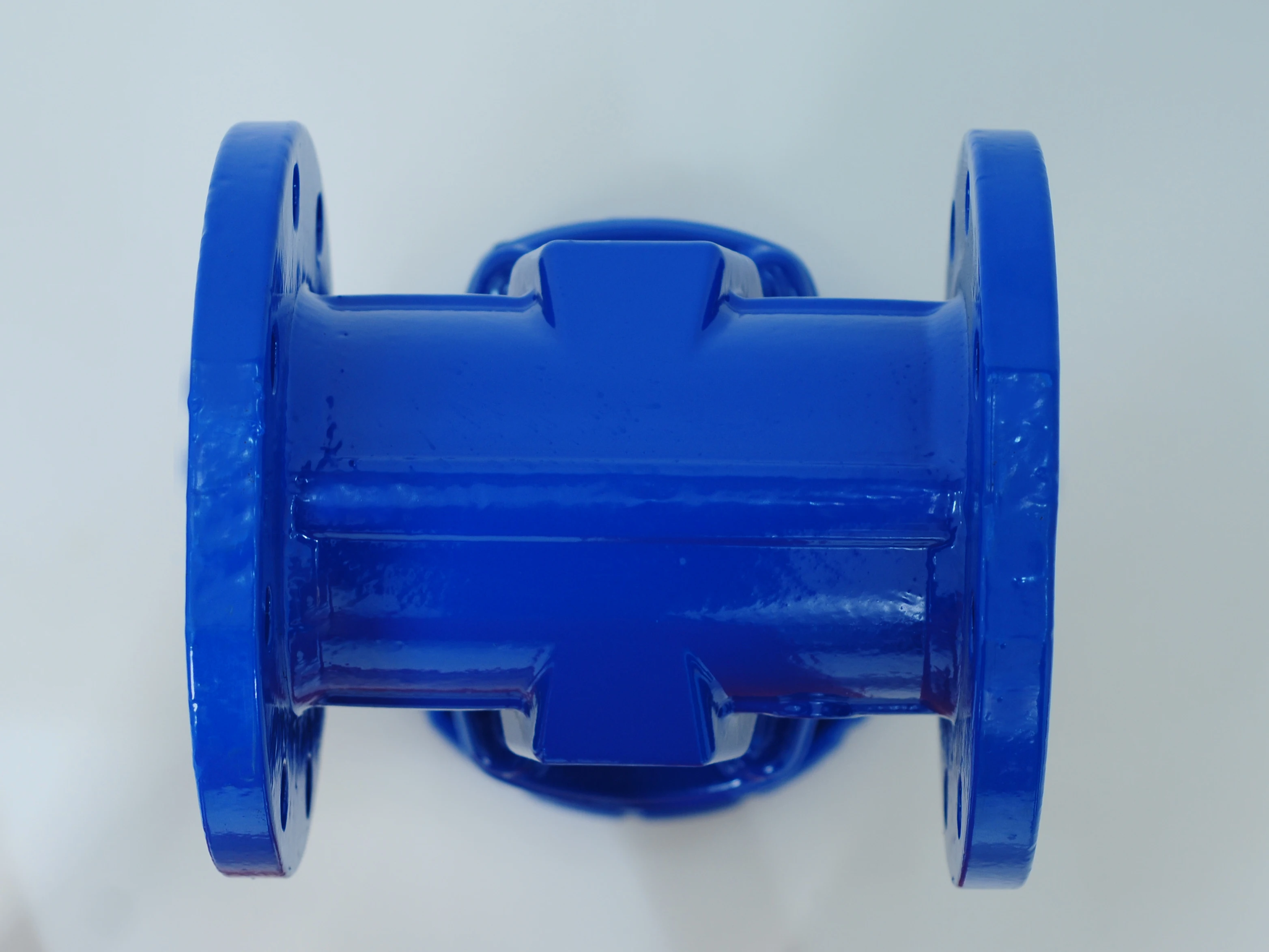 Yaosheng customizable PN10 PN16 manual gery iron rsoft-sealing gate valve for wate