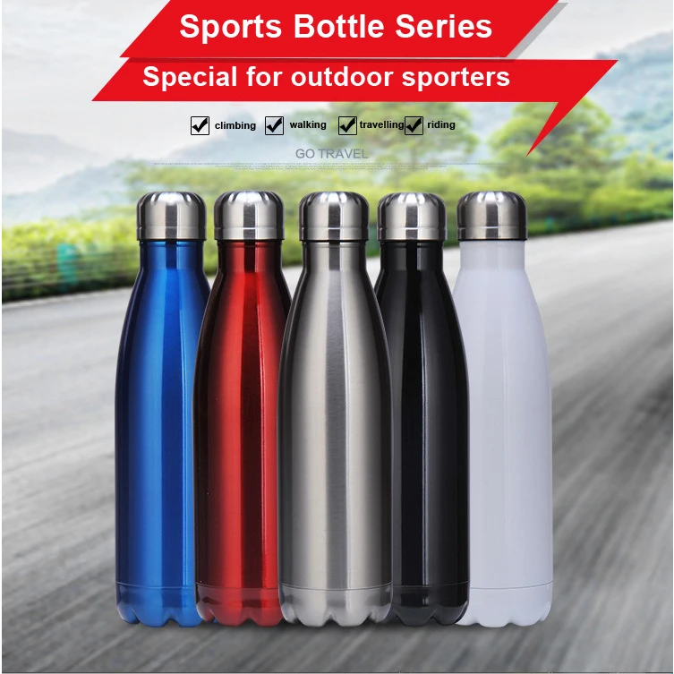 Arabic Coca Black Dras and Label Vacuum Types Thermos Beer Flask