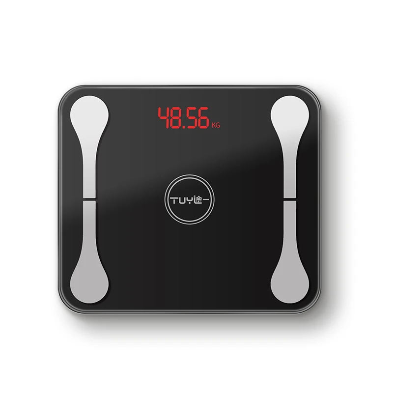 
Персональный 180 кг тяжелых электронные весы для всей семьи взвешивания интеллигентая (ый) цифровые весы приложение интеллигентая (ый) Весы 