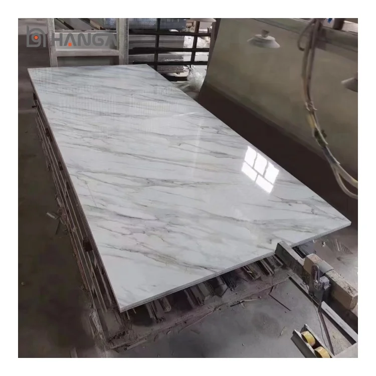 High Glossy Digital Printing Uv Marble Pvc Wall Panels Sheet