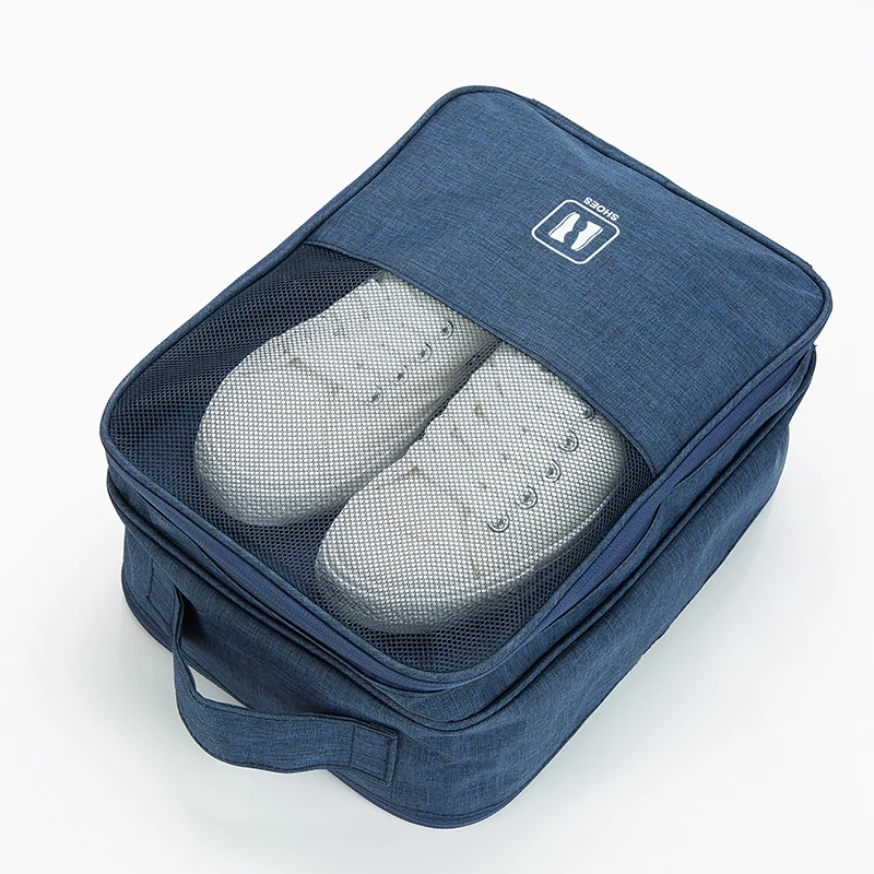 
big capacity travel storage box shoe box shoe bag for travel storage 