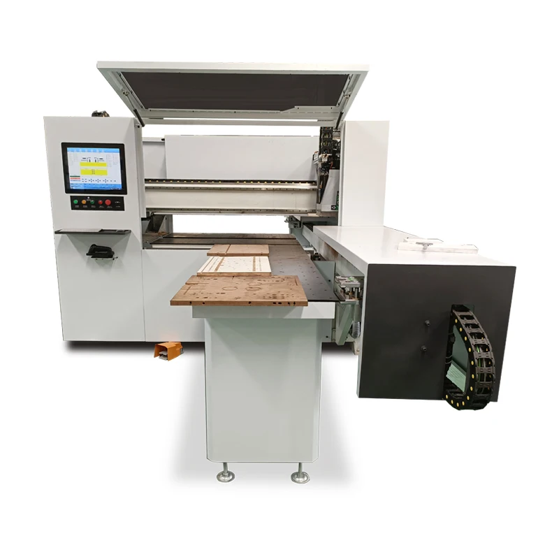 Automatic CNC Wood 6 Six Sides Boring Drilling Machine