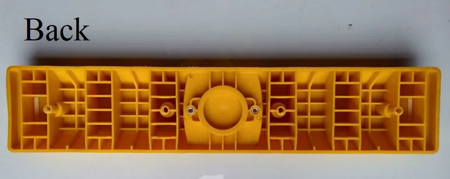 Height 770mm road safety crowd control bollard orange color traffic pillar