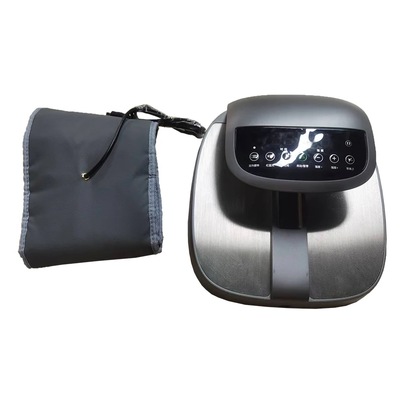 Good Price Black Titanium Energy Pedal Massage Machine Terahertz RF Thermal Blood Circulation Foot Massager