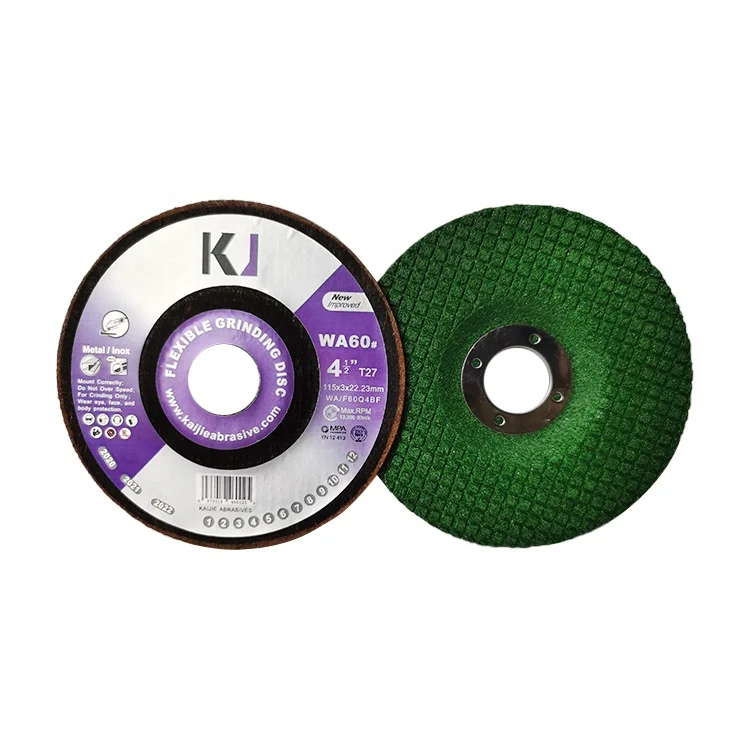 China Cutting Metal Resin Flexible Grinding Disc for sale