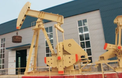 API spec nodding donkey oil wellhead pumping unit with good quality from china supplier