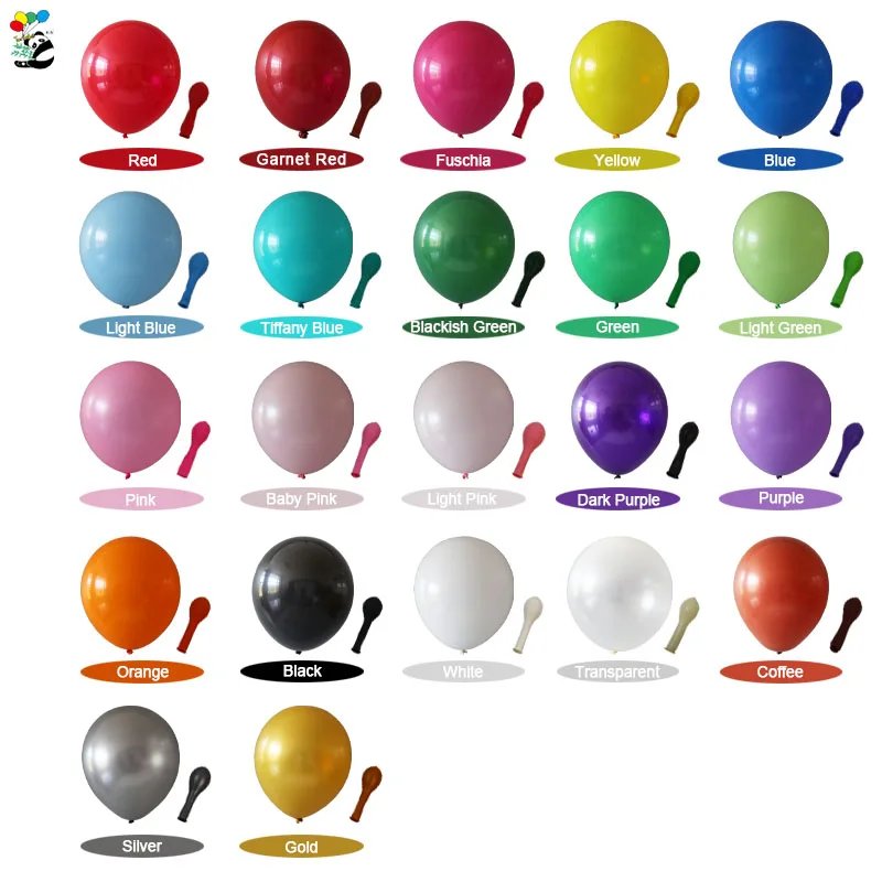 wholesale high quality balloons 5 inch 1g party decoration factory directly selling balloon