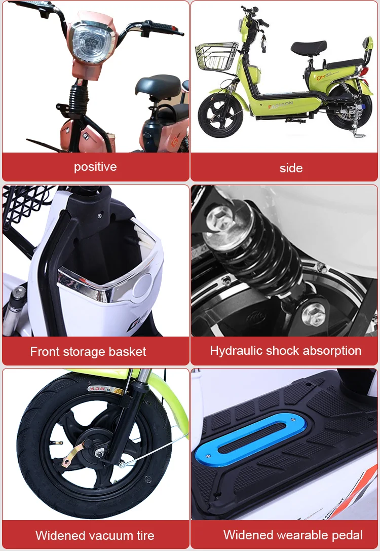 Hot Sale Green City Electric Bike 50km long range Chinese Cheap e Bike Electric Bicycle for Sale