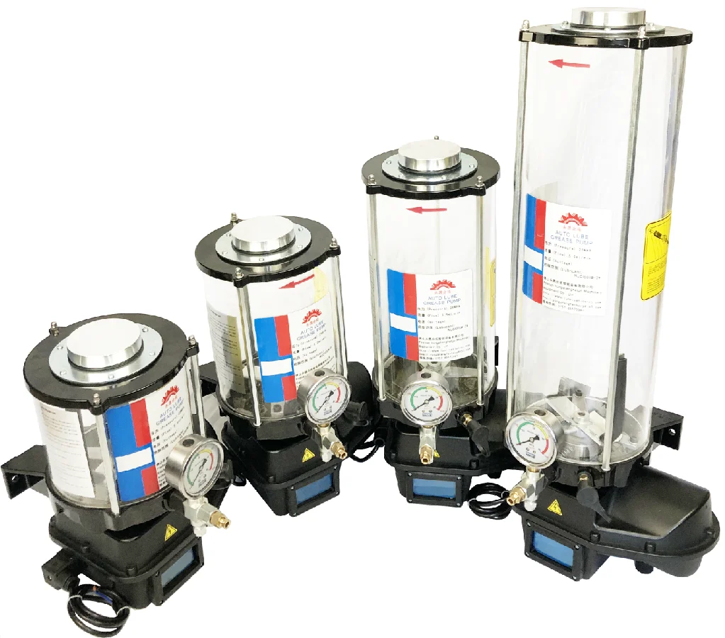Прогрессивный Электрический смазочный насос 1-5 Выпускной DC12V 24V 220V 380V PLC для ковки штамповки грузовой машины смазки