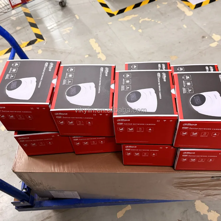 Dahua 6MP IR Fixed focal Eyeball WizSense Outdoor Indoor Network Camera IPC-HDW3641EM-S-S2