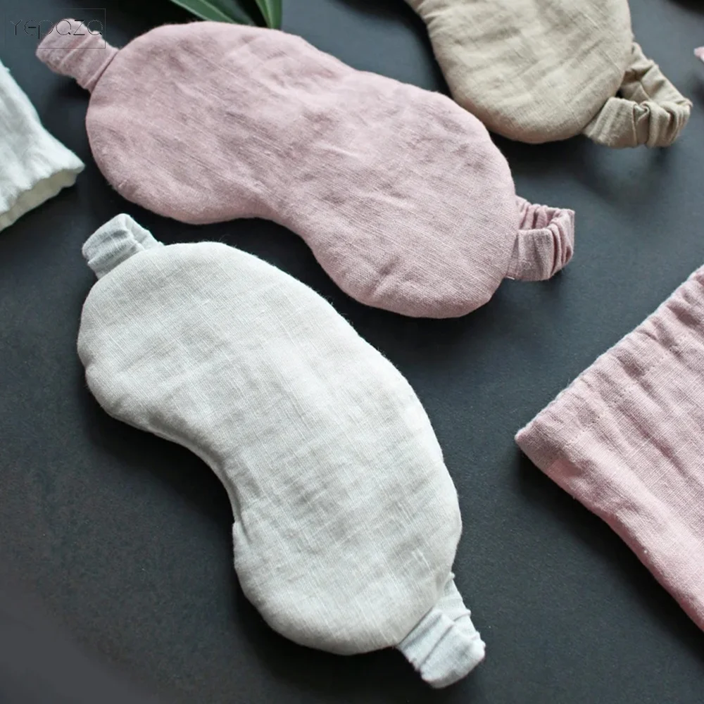 Natural Comfortable ECO Friendly Linen Eye Sleep Mask