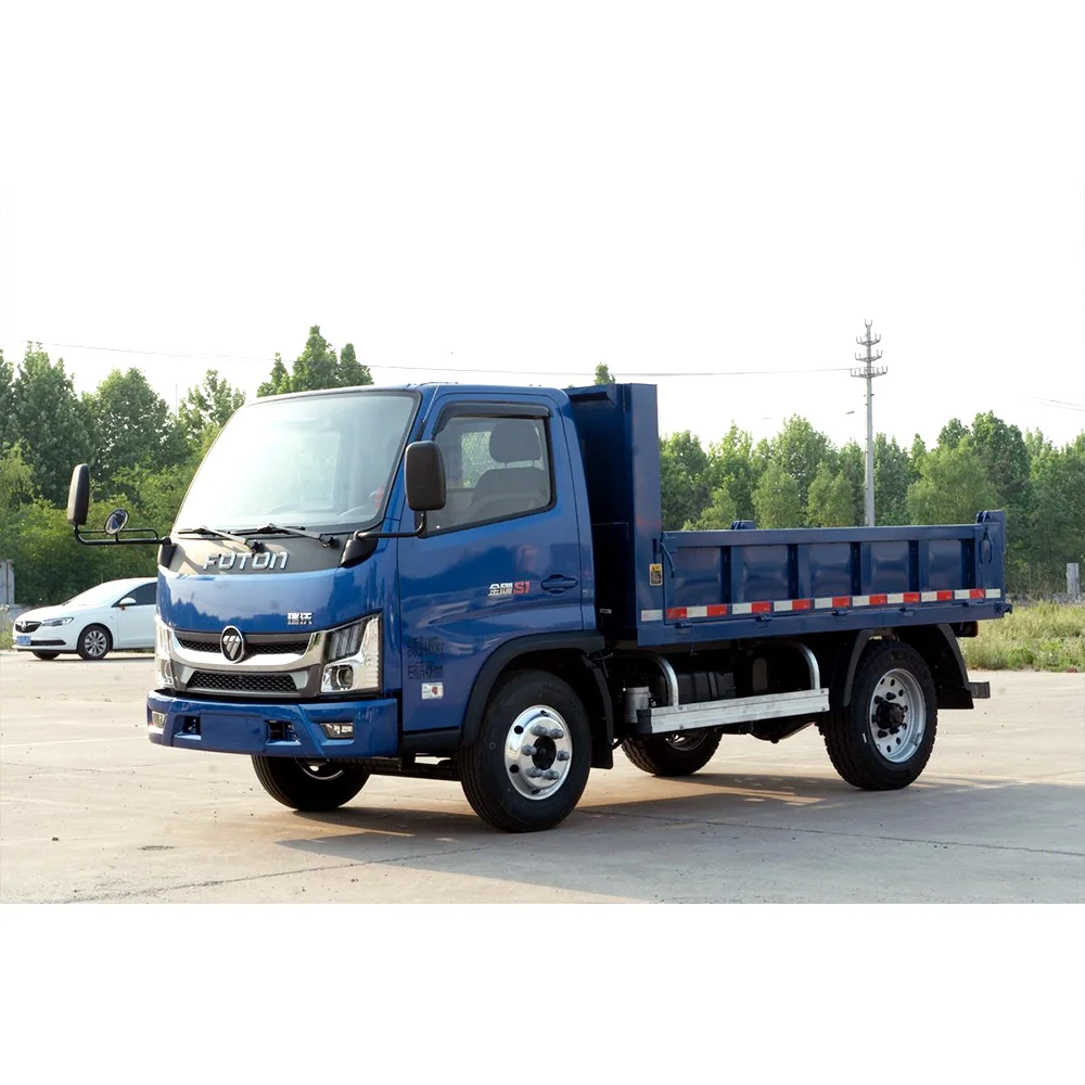 Новый самосвал Foton 4x2 Евро 3 дизельный с двигателем Cummins