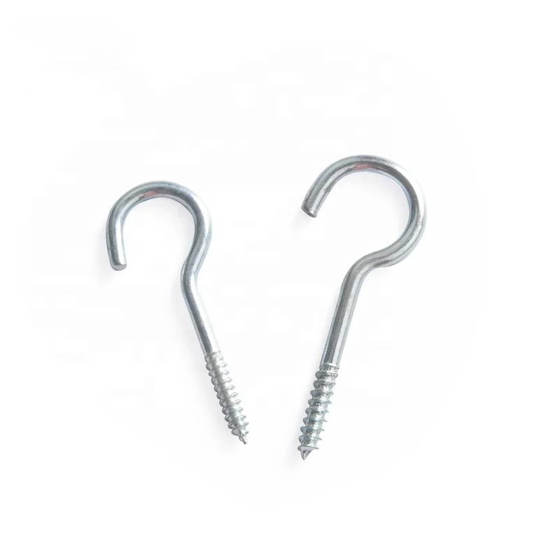 Question mark self-tapping screw eye screws frame accessories