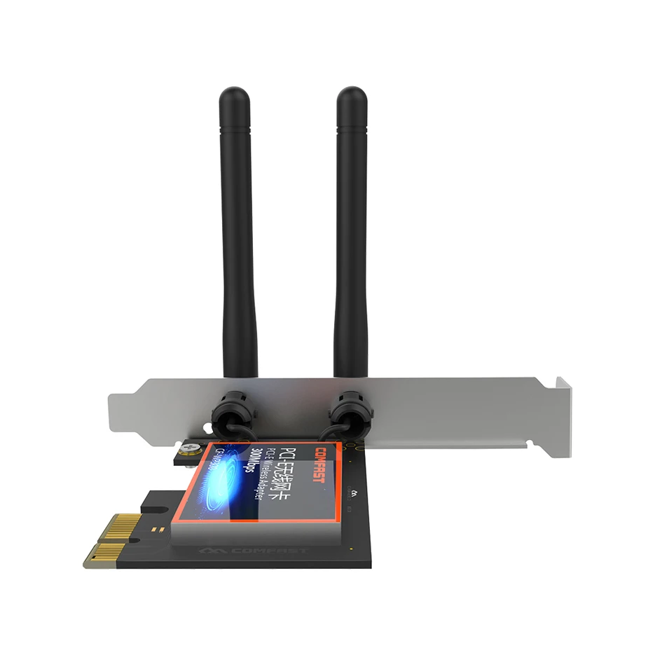 
300M Atheros LAN Wifi PCI-e 1X Wlan Adapter Wireless Network Card for PC 