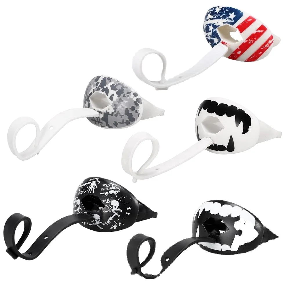 Custom Color American Football Mouth Guard Rugby Match Lip Guard Sports Mouthguard Wholesale