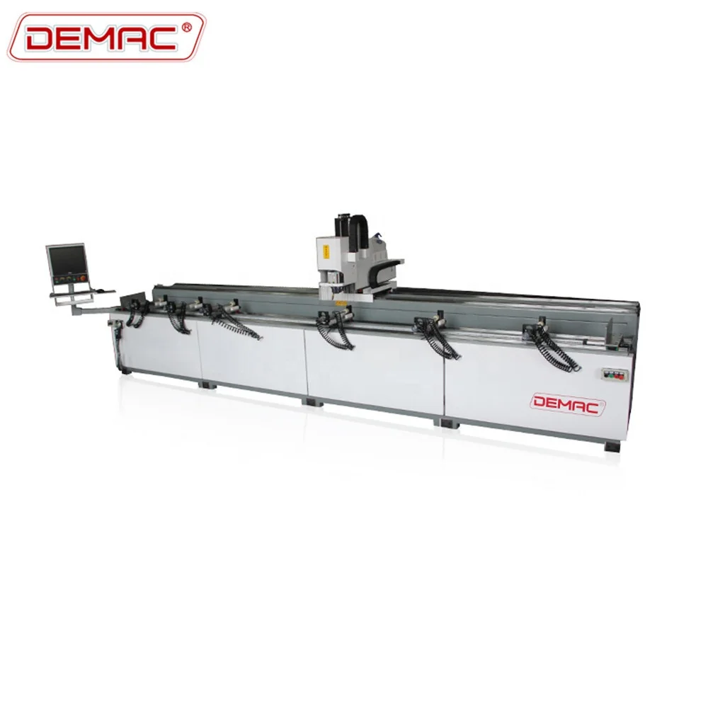 DEMAC 3 axis cnc vertical milling machine