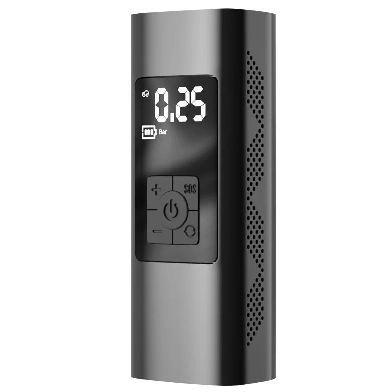 Портативный автомобильный насос для накачивания шин 12 в воздушный компрессор беспроводной автомобильный воздушный насос мини Электрический автомобильный воздушный насос