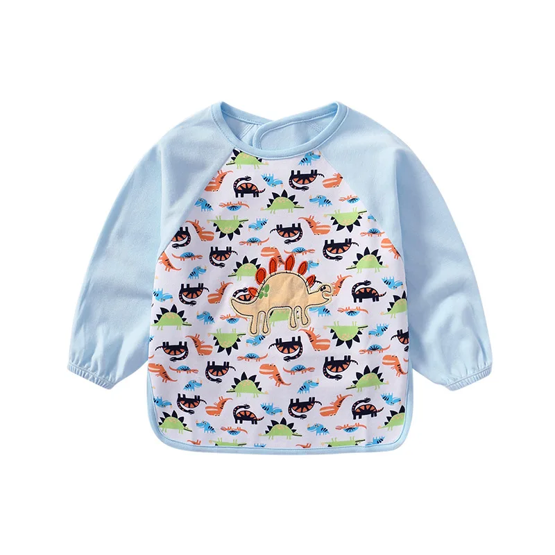 Factory custom wholesale personalized custom design absorbent bamboo baby bibs