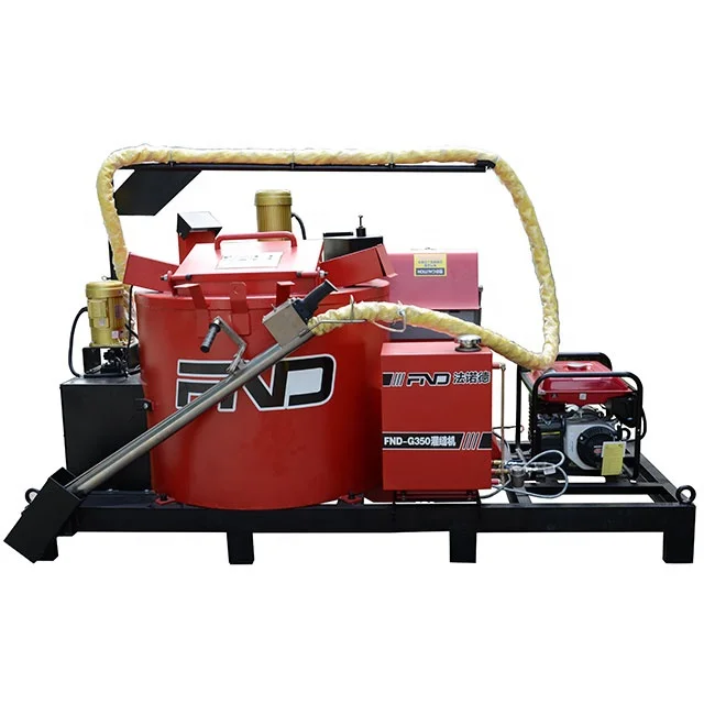 Customizable Capacity 300L FANUODE Asphalt Road Crack Sealing Machine for Tar Road Repairing