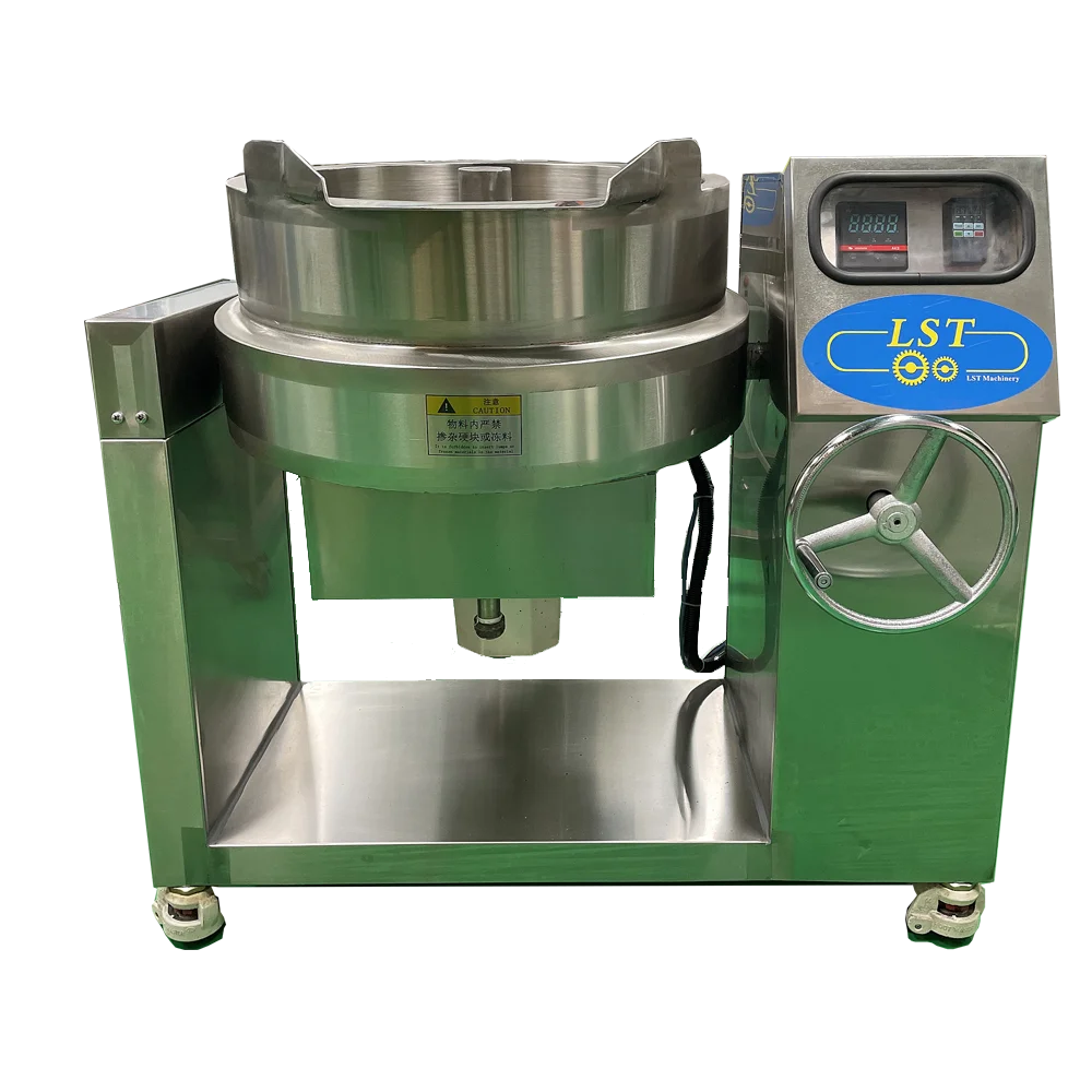 LST Small 20/50L gummy jelly mixer machine sugar syrup cooking pot for store use