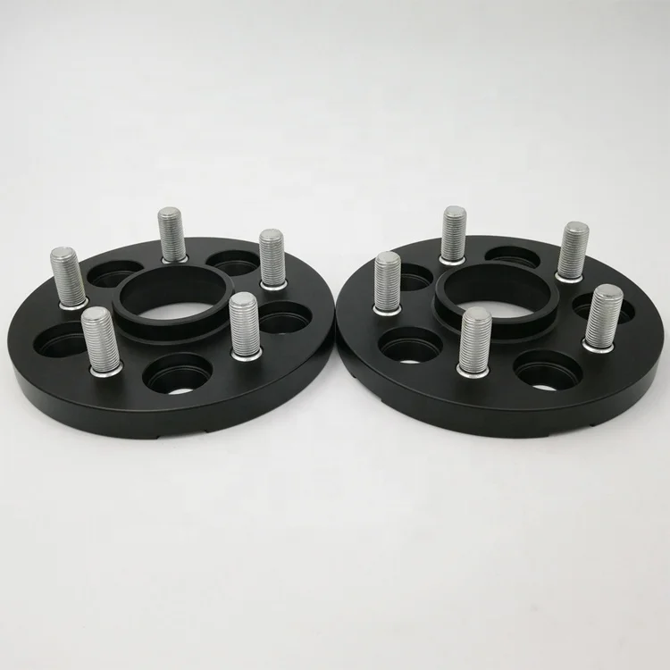 BOTRAK stud type 15mm 5x100 56.1mm bore M12x1.25 forged wheel spacer adaptor for Subaru Legacy WRX Forester Baja Outback XV TS