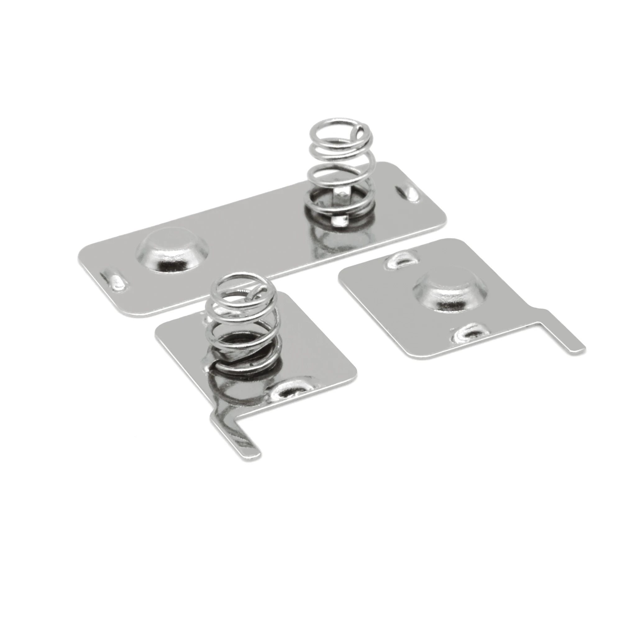 Chinese Factory Slinky Toy Compression Spring Battery Holder Spring 18650 Battery Springs