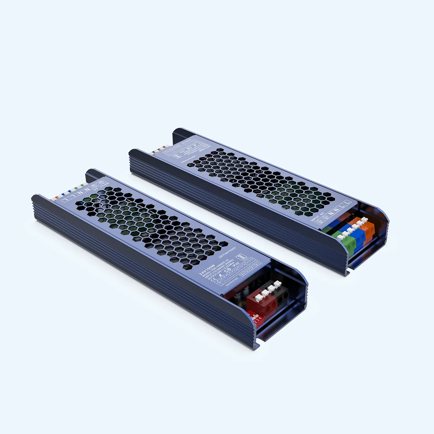 SMPS 12V 24V 48V 2.5A 5A 8.3A 10A 15A 16.7A 20A 25A 30A AC DC smps power supply 12v150w led driver power supply for led