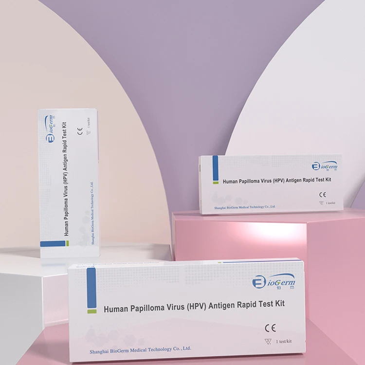 Detection Kit Reagent Rapid Test Manufacture Sample Collection Swab For Women Hpv Testing