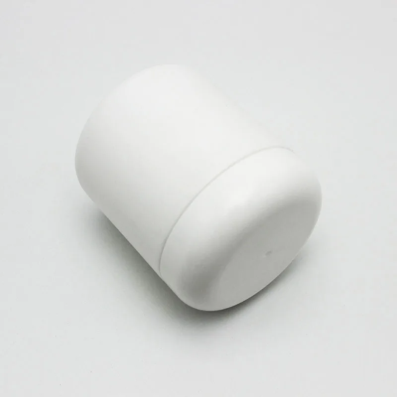 250g Plastic HDPE Food Storage Container Jar Kitchen Bulk Sealed Cans Refrigerator Multigrain Tank Container for Cereal Pot