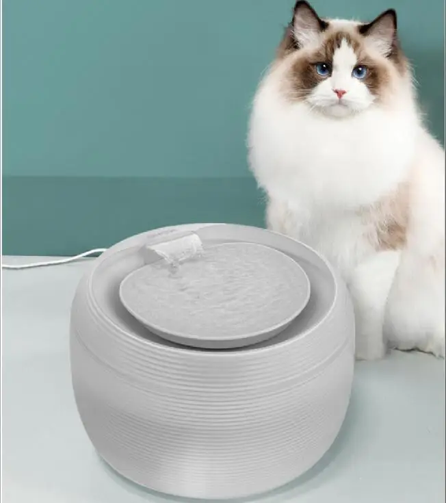 XCHO new Ultra Quiet Automatic BPA-Free Smart Pump Pet Water Fountain Dog Water Dispenser for Cats dogs Multiple Pets