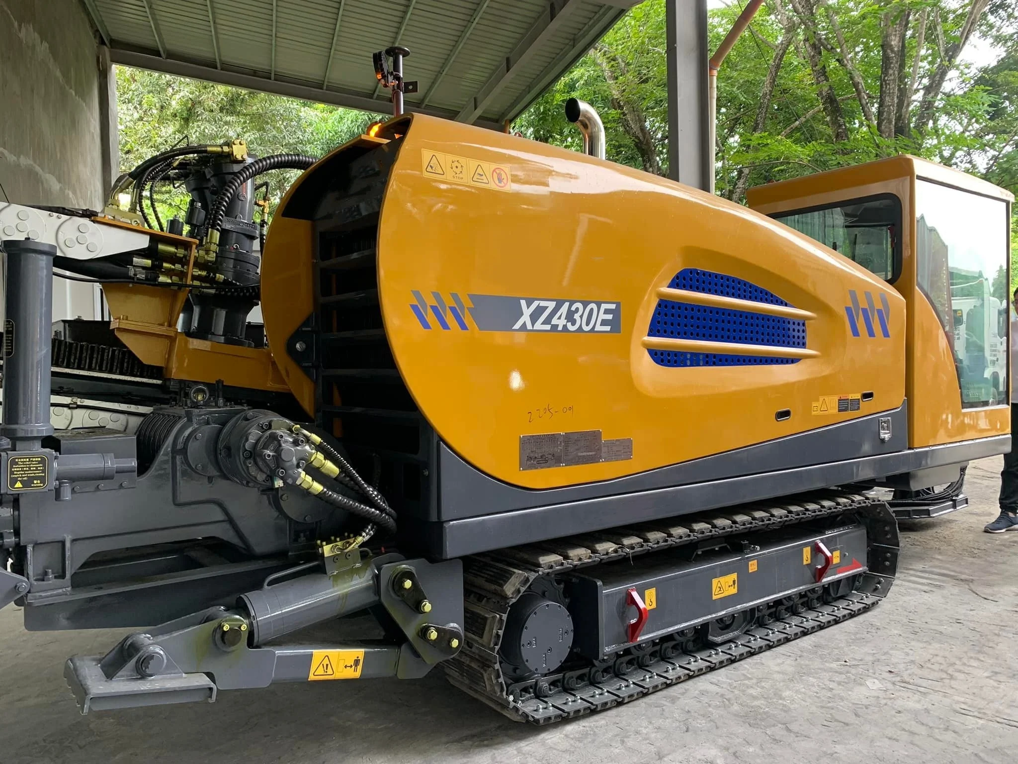 Skymard XZ430E HDD Horizontal Directional Drilling Machine