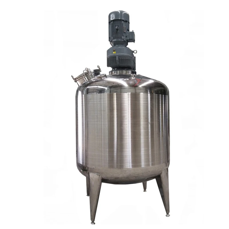 stainless steel mixing tank chemical reactor