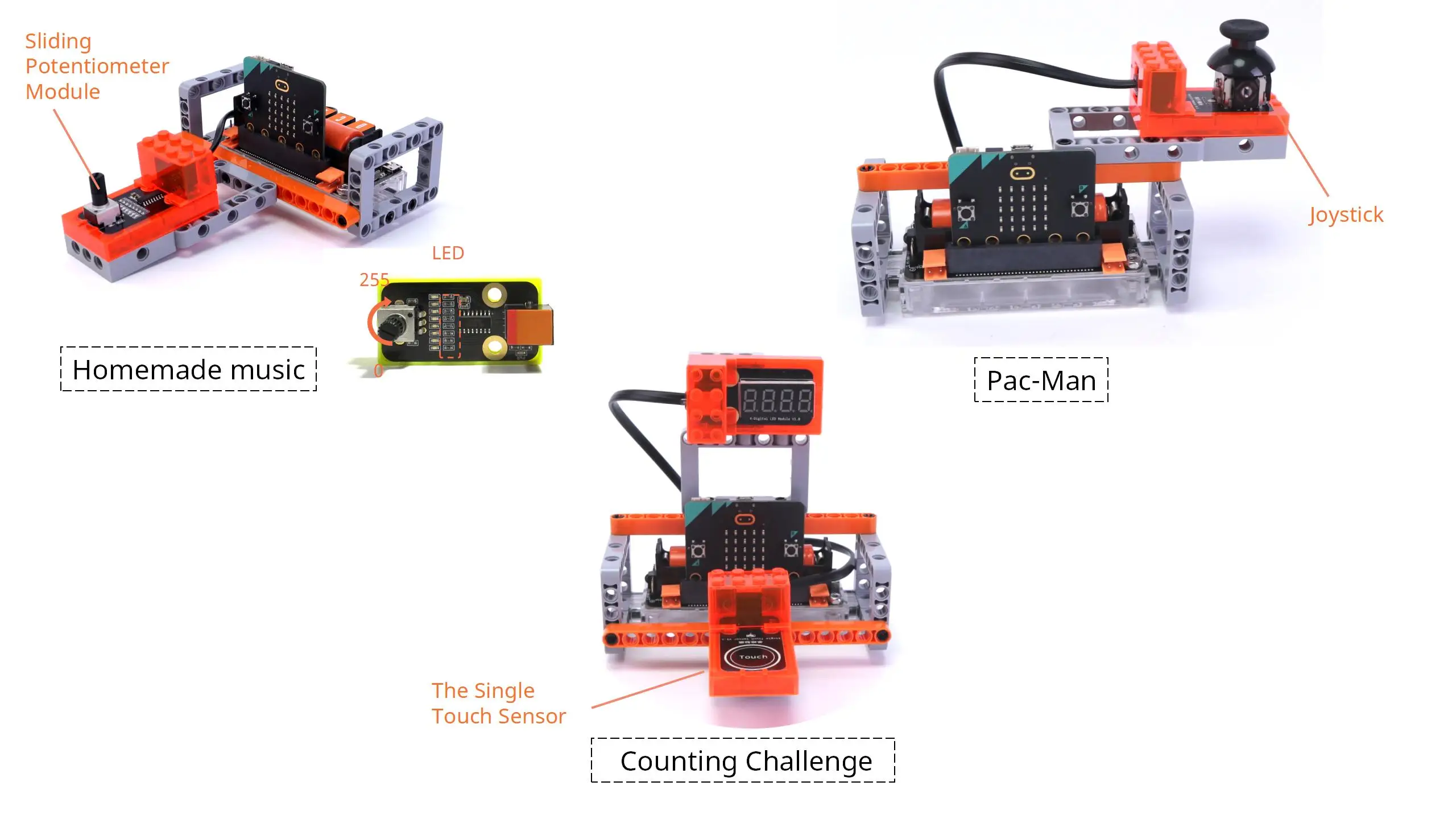 microbit v2 kit 4WD Mecanum robotic wheel Educational  track robot chassis starter Science kit for controller board