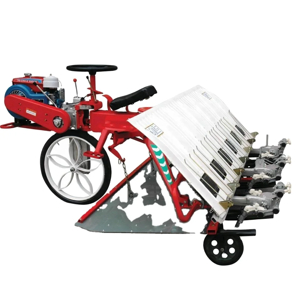 Most popular automatic rice planting machine and rice transplanter for sale