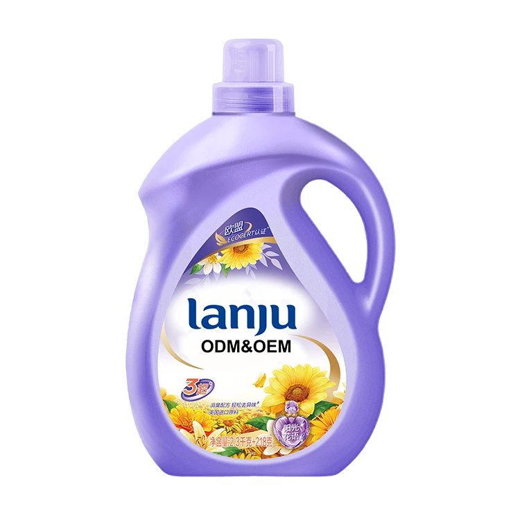 Продукция для стирки Lanju жидкое моющее средство одежды