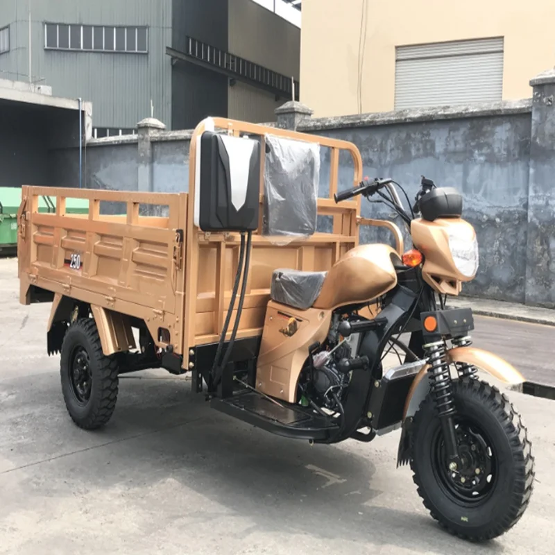 200cc 2m Cargo Motor Tricycle Manual Clutch Water Cooled Delivery Bike cargo bike frame