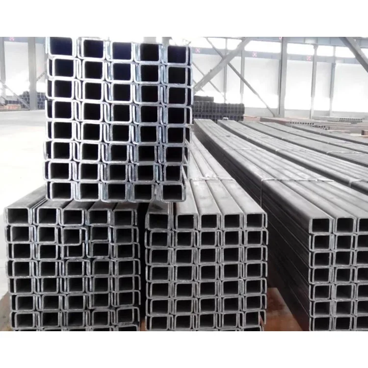 steel c channel c purlin c type beam hot dip galvanized cold bend carbon iron beam channel bar weight size prices