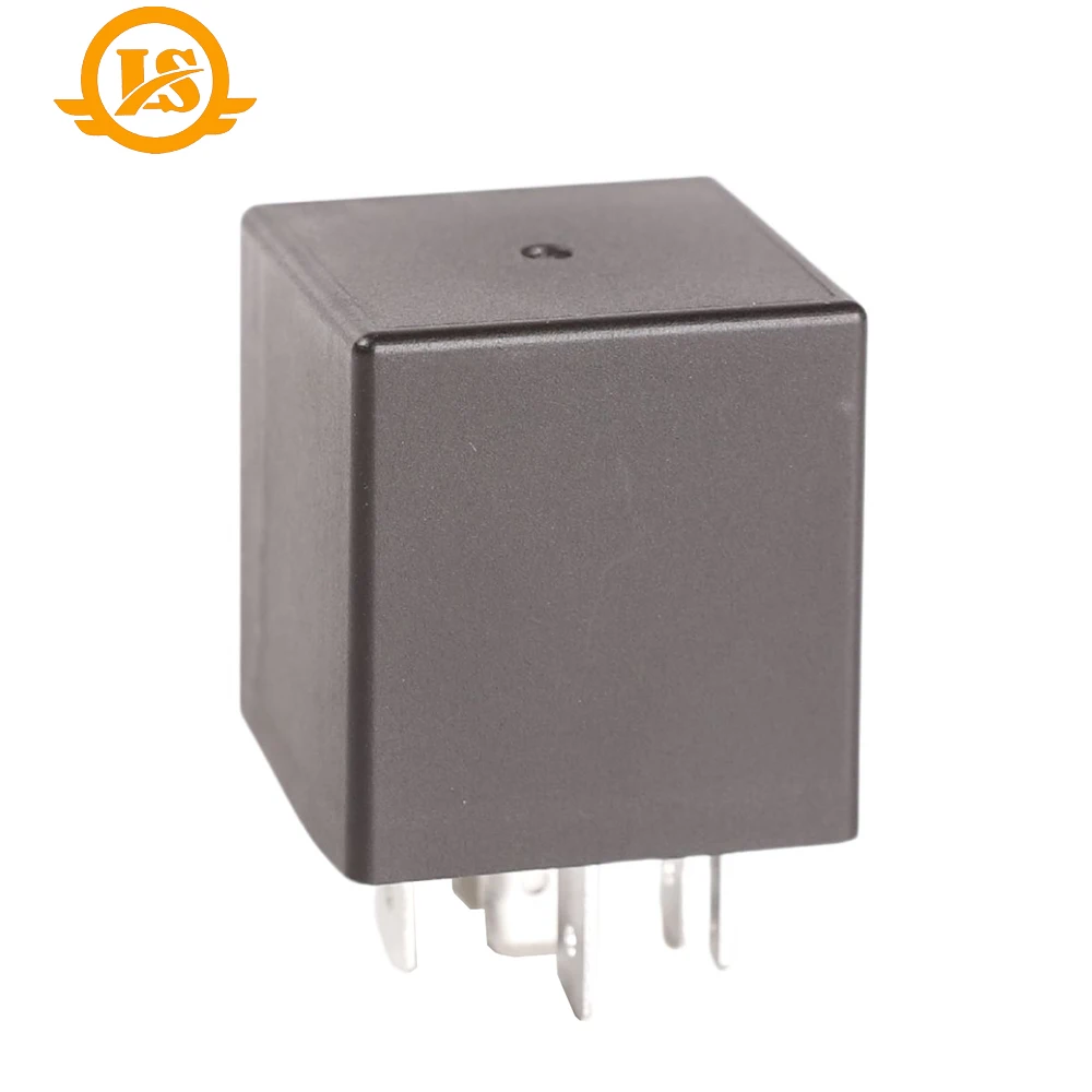 Foocles 12v 24v wiper relay IP50 12 volt 6pins auto wiper relay