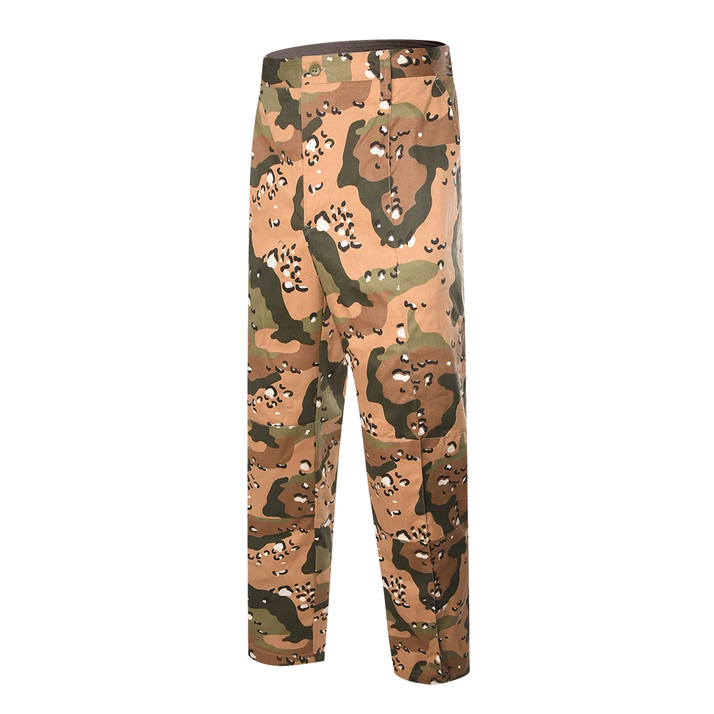 XINXING Custom Security Guard Uniforms Ripstop Men Yemen Desert Camouflage Camo BDU Tactical Combat Uniform