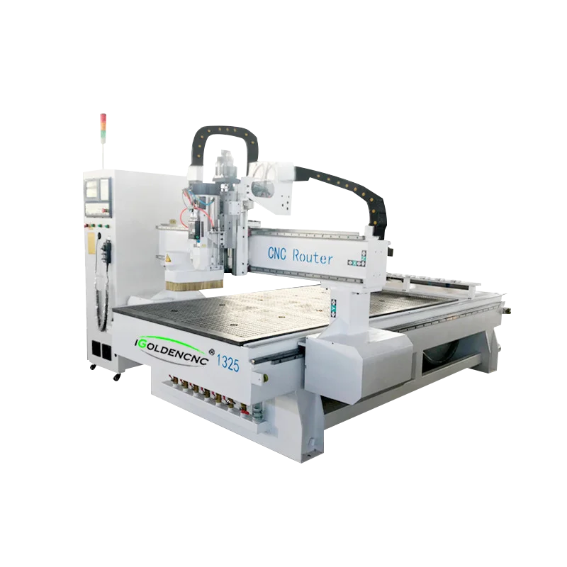 Фрезерный станок с ЧПУ автоматическая замена инструмента 9KW ATC HQD шпиндель шкафы и панели гравировальный станок производитель