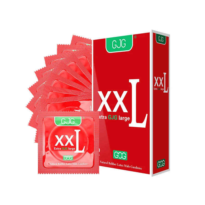 3pcs 10pcs Men Condoms 55mm xxL Large Condoms Women G-spot Vaginal Stimulation Condoms Ultra Thin Penis Sleeve Adult Sex Toy