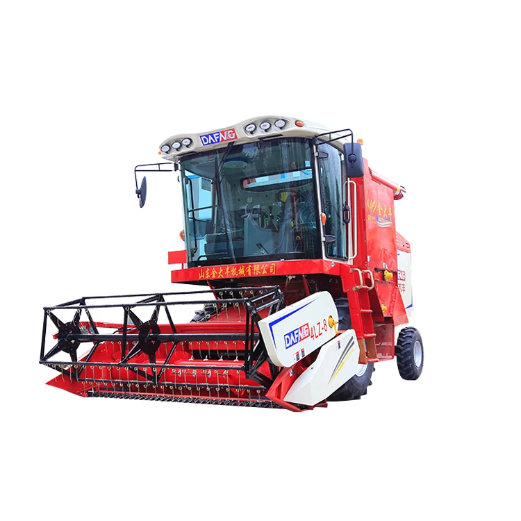
Hot Sale Mini Wheat Combine Harvester With Best Price 