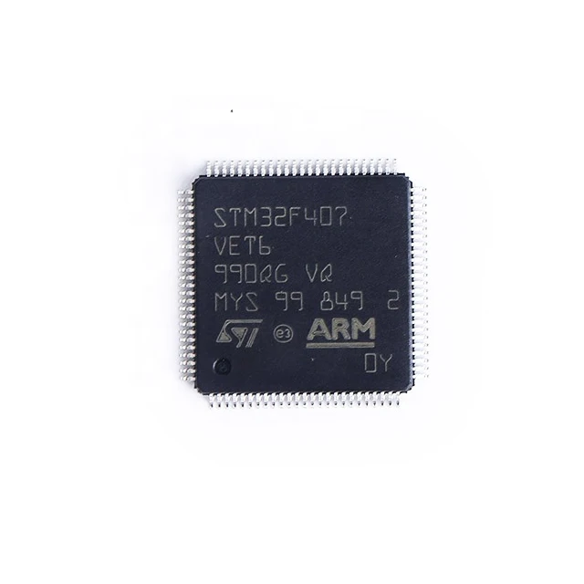  STM32F407VET6 ARM Cortex-M4 32b MCU + FPU 210DMIPS 1MB Flash Ethernet интерфейсы камера