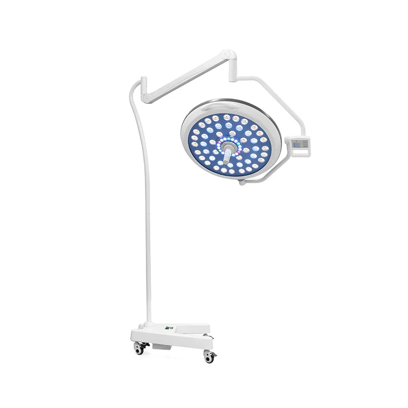 Hot Sale Good Price Operating Room Shadowless Lamp Ceiling Mounted Double Head Cold Lighting Source for Hospital Use