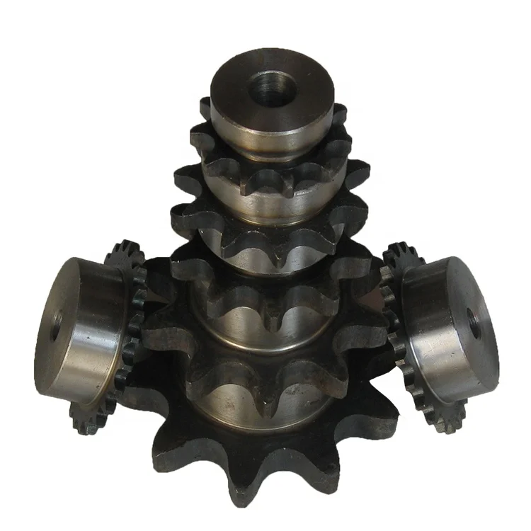 Chinese  HTMT High Quality Low Price Chain Sprocket/sprocket Wheel/Chainwheels