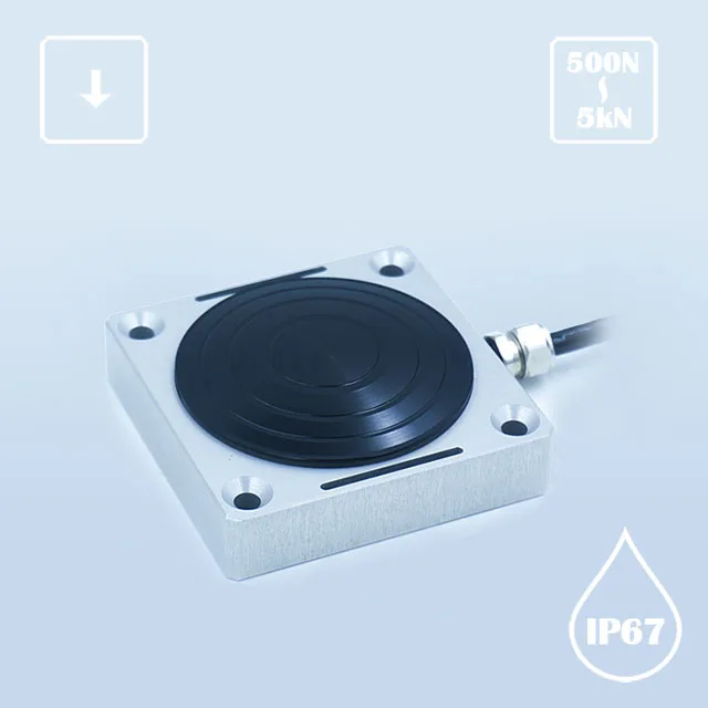 T907 Brake of Automotive Pedal Force Sensor measurement