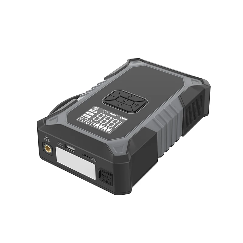 CARKU Newest Design 1800A 12 Car Jump Starter With Air Pump Function